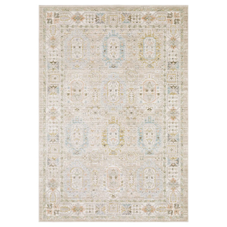 Oriental Weavers Sphinx Cavett CAV04 Blue Rugs - main flat