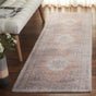 Safavieh Classic Vintage 2'-3" x 8'-0" Rug in Ivory / Light Rust