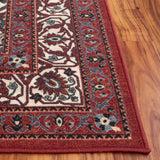 Safavieh Journey 4'-4" x 6'-4" Rug in Red / Ivory
