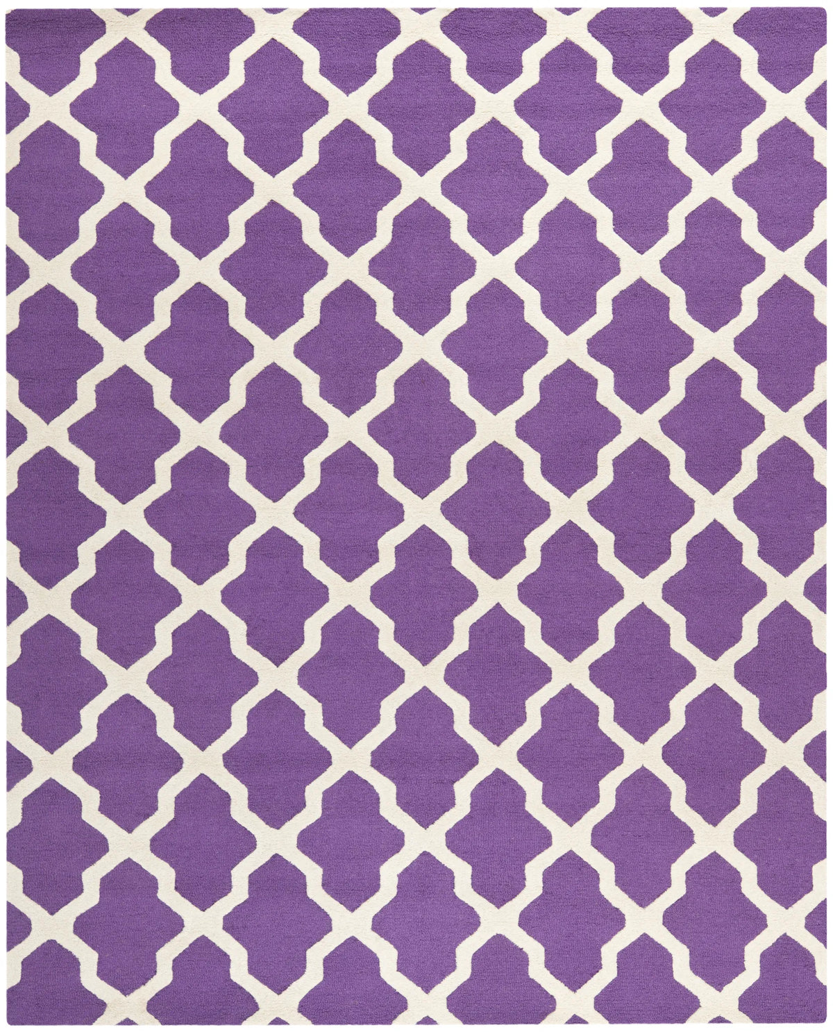 Safavieh Cambridge 10'-0" x 14'-0" Rug in Purple / Ivory