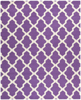 Safavieh Cambridge 10'-0" x 14'-0" Rug in Purple / Ivory
