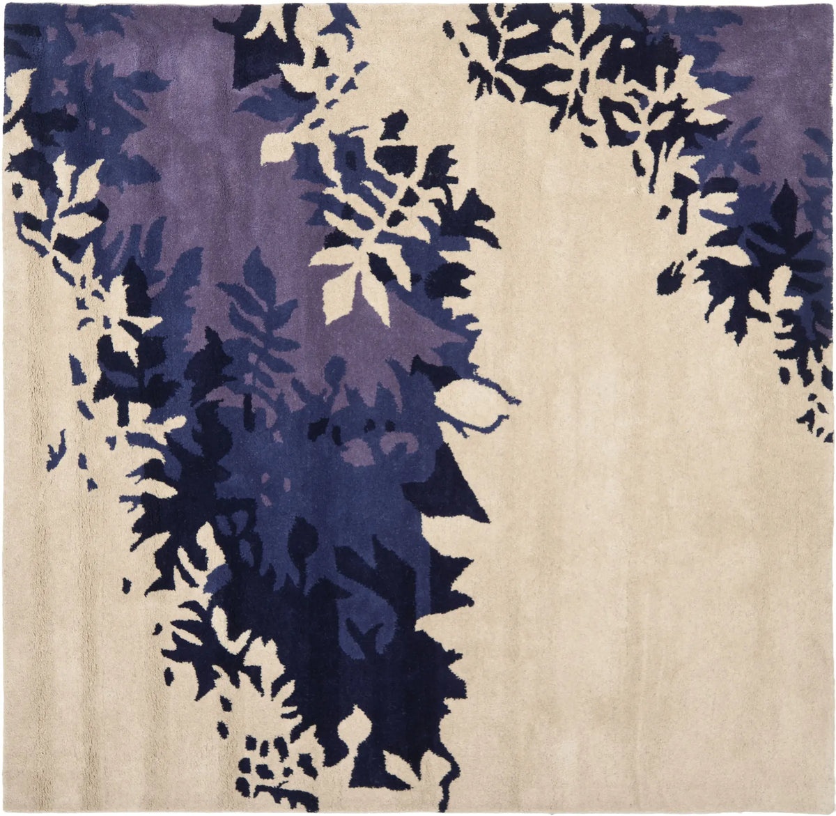 Safavieh Soho 6'-0" x 6'-0" Rug in Beige / Purple