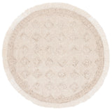 Safavieh Ikat 6'-0" x 6'-0" Rug in Ivory / Sage