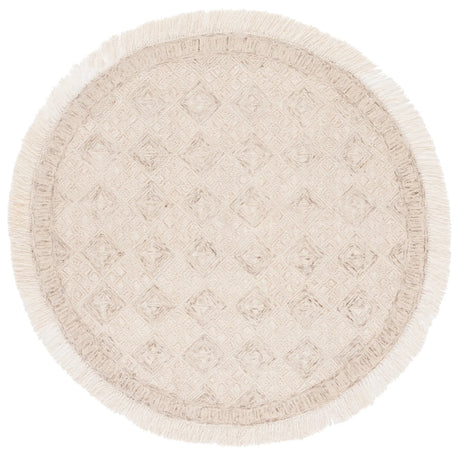 Safavieh Ikat 6'-0" x 6'-0" Rug in Ivory / Sage