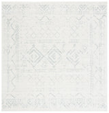 Safavieh Tulum 6'-7" x 6'-7" Rug in Ivory / Light Grey