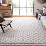 Safavieh Marbella 6'-0" x 9'-0" Rug in Ivory / Black