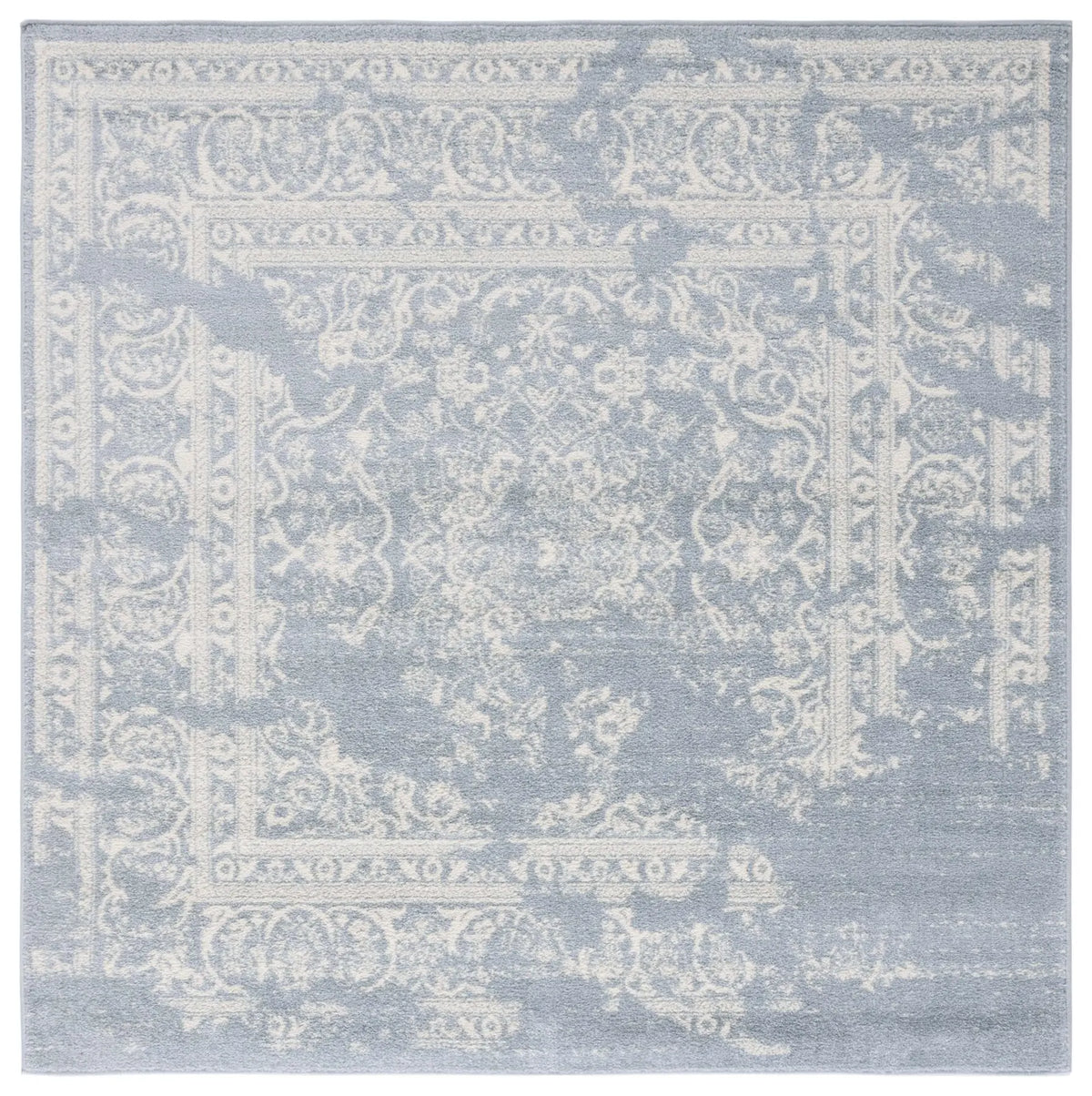 Safavieh Adirondack 6'-0" x 6'-0" Rug in Slate / Ivory