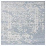 Safavieh Adirondack 6'-0" x 6'-0" Rug in Slate / Ivory
