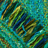 Safavieh Braided 5'-0" x 8'-0" Rug in Green