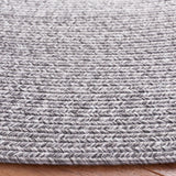 Safavieh Braided 5'-0" x 5'-0" Rug in Grey