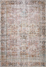 Loloi Adrian Adr-05 Sunset/Charcoal Rug - main flat