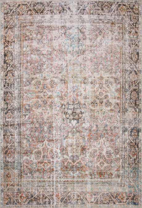 Loloi Adrian Adr-05 Sunset/Charcoal Rug - main flat