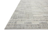 Loloi Roxie ROX-03 Contemporary Power Loomed Granite, Oatmeal Rug - rug corner