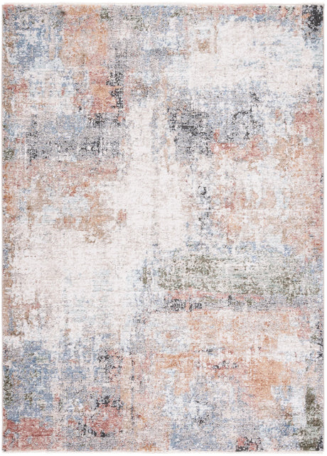 Safavieh Jasmine 4'-5" x 6'-5" Rug in Ivory / Blue