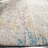 Safavieh Aria 6'-5" x 6'-5" Rug in Cream / Blue