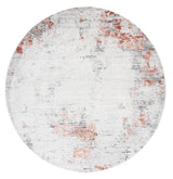 Safavieh Invista 6'-7" x 6'-7" Rug in Grey / Light Grey