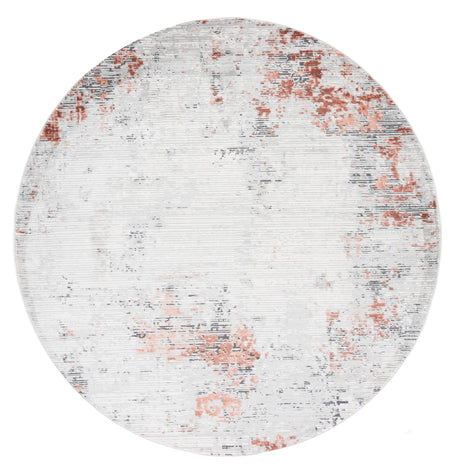 Safavieh Invista 6'-7" x 6'-7" Rug in Grey / Light Grey