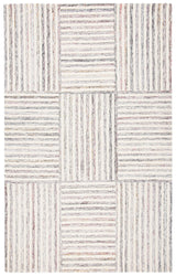 Safavieh Metro 4'-0" x 6'-0" Rug in Red / Ivory
