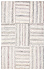 Safavieh Metro 4'-0" x 6'-0" Rug in Red / Ivory