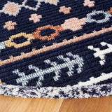 Safavieh Marrakesh 6'-7" x 6'-7" Rug in Navy / Multi