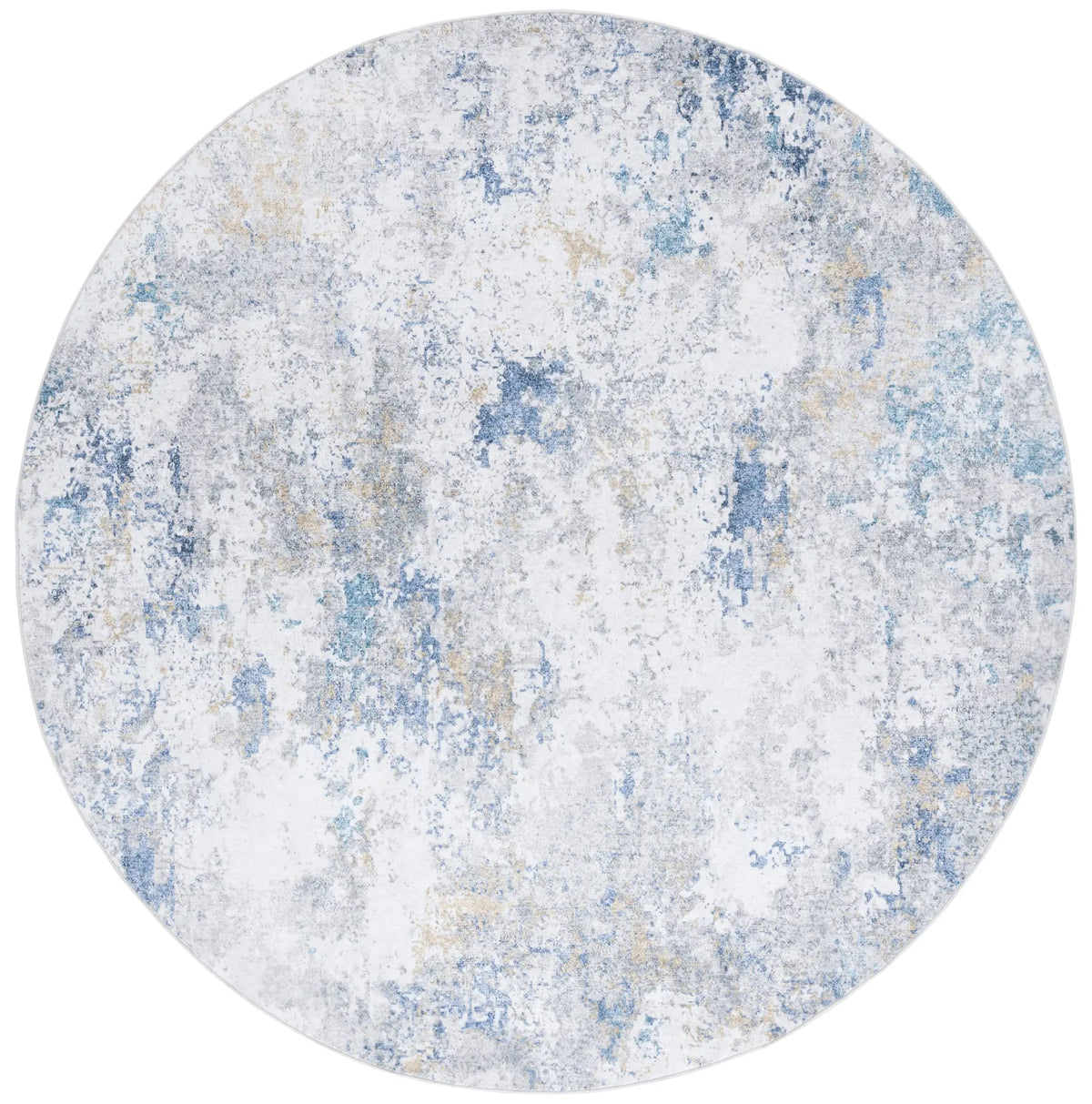 Safavieh Santa Monica 6'-0" x 6'-0" Rug in Ivory / Blue