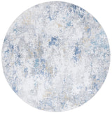 Safavieh Santa Monica 6'-0" x 6'-0" Rug in Ivory / Blue