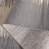 Safavieh Courtyard 5'-3" x 7'-7" Rug in Beige / Anthracite