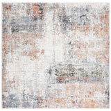 Safavieh Jasmine 5'-3" x 5'-3" Rug in Ivory / Blue