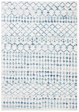 Safavieh Mercer 4'-0" x 6'-0" Rug in Ivory / Turquoise