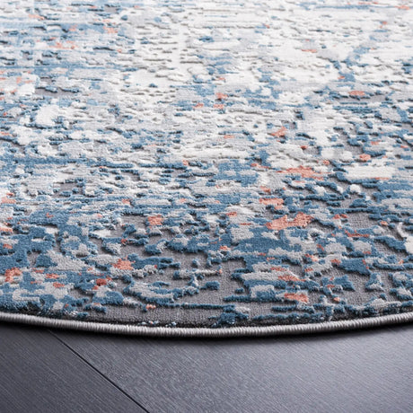 Safavieh Invista 6'-7" x 6'-7" Rug in Grey / Beige