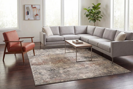 Dynamic Rugs Eclipse 63566 Beige / Grey Rugs - Room