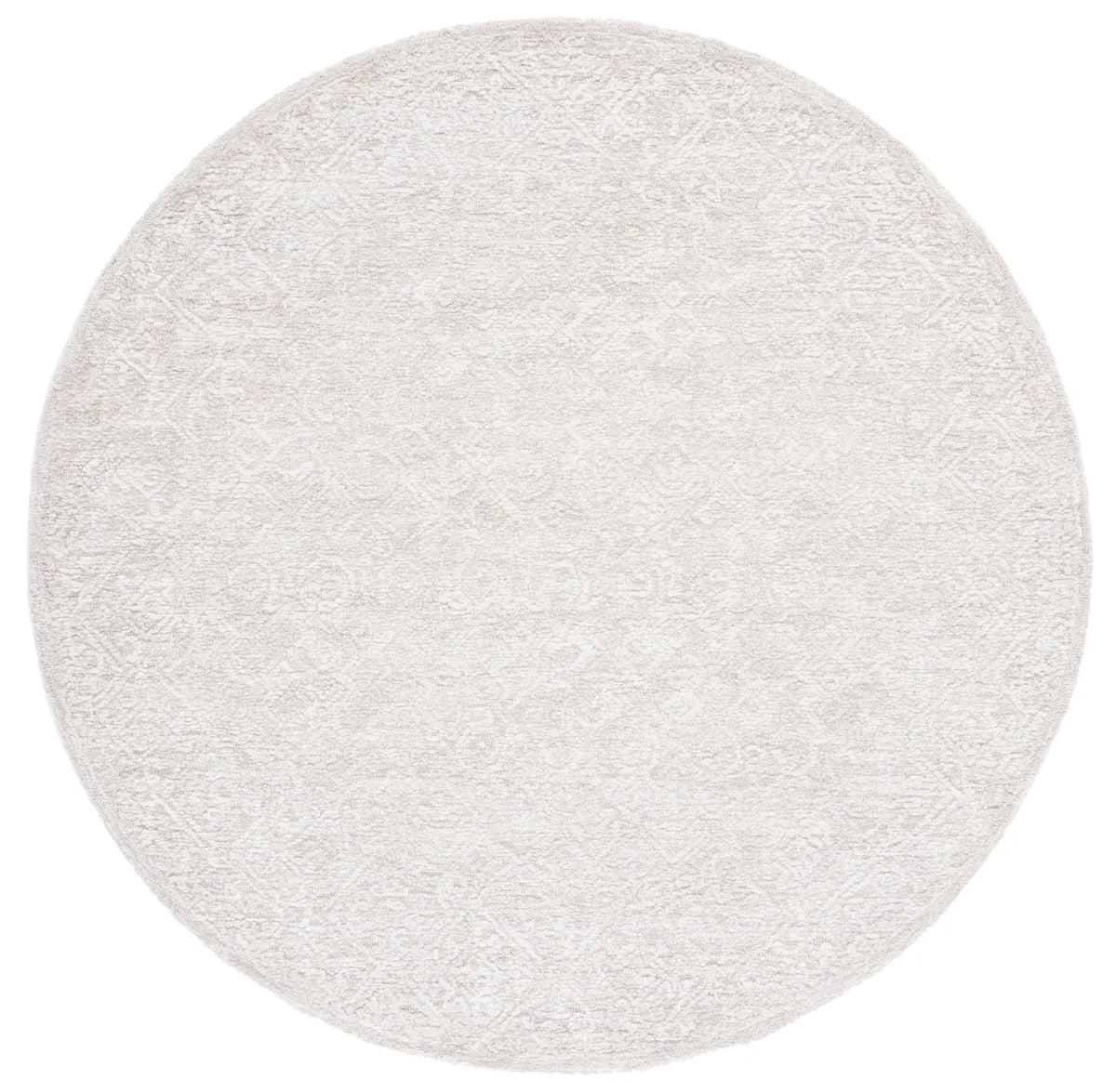 Safavieh Martha Stewart 6'-0" x 6'-0" Rug in Light Grey / Taupe