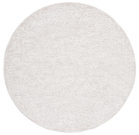 Safavieh Martha Stewart 6'-0" x 6'-0" Rug in Light Grey / Taupe