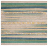 Safavieh Kilim 6'-0" x 6'-0" Rug in Natural / Green