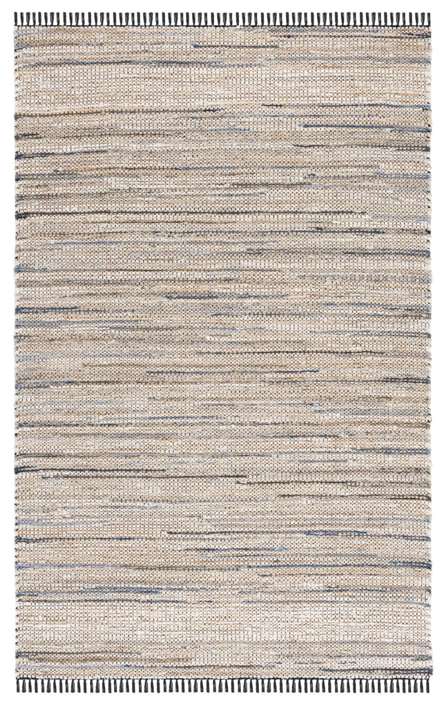 Safavieh Cape Cod 4'-0" x 6'-0" Rug in Blue / Beige