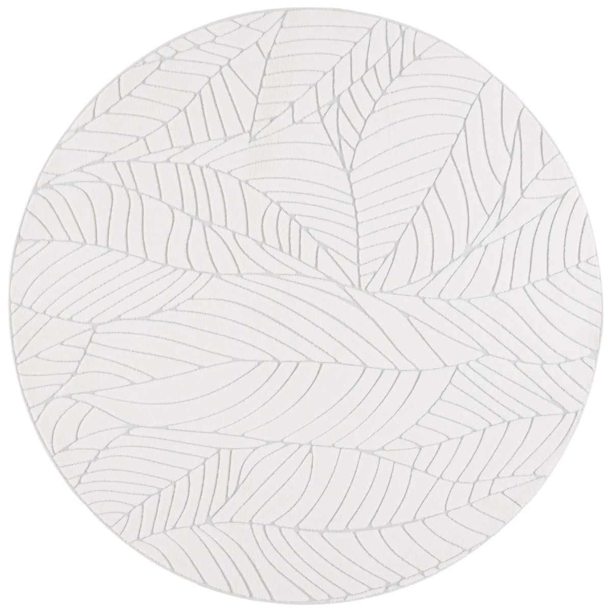 Safavieh Versailles 6'-0" x 6'-0" Rug in Ivory