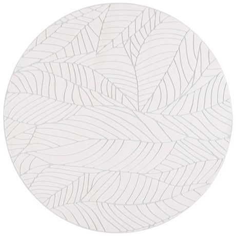 Safavieh Versailles 6'-0" x 6'-0" Rug in Ivory