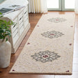 Safavieh Metro 2'-3" x 8'-0" Rug in Beige / Ivory