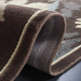 Safavieh Paradise 5'-3" x 7'-6" Rug in Dark Brown