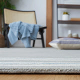 Safavieh Metro 6'-0" x 9'-0" Rug in Grey / Blue