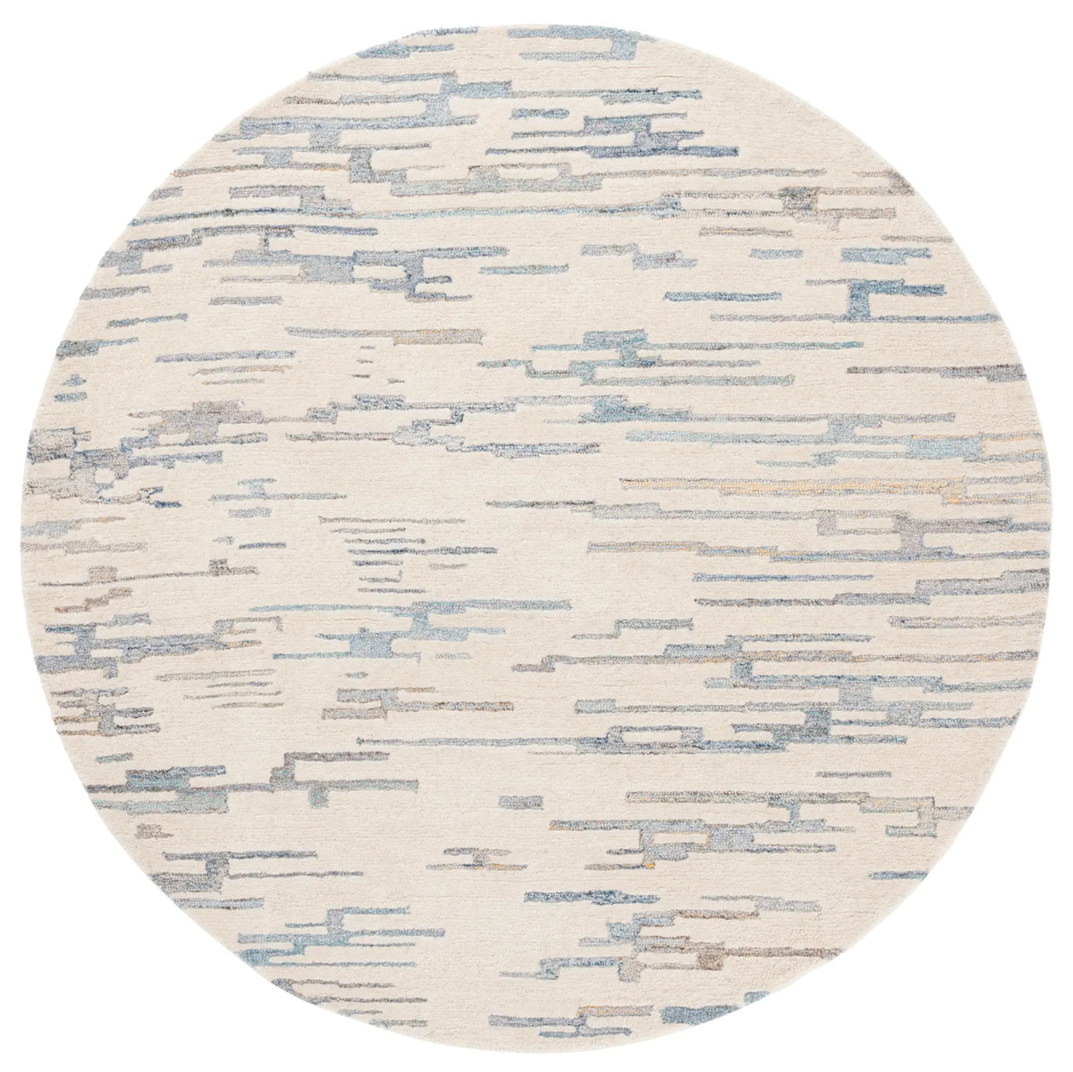Safavieh Renewal 6'-0" x 6'-0" Rug in Ivory / Light Blue