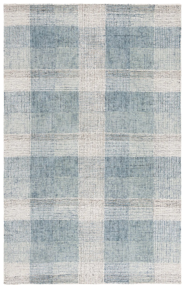 Safavieh Genre 4'-0" x 6'-0" Rug in Ivory / Blue