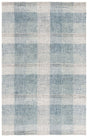 Safavieh Genre 4'-0" x 6'-0" Rug in Ivory / Blue