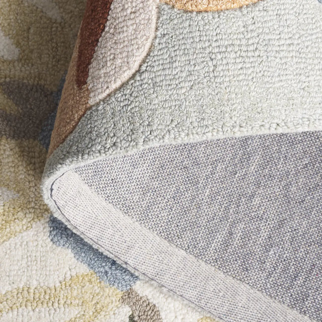 Safavieh Jardin 4'-0" x 6'-0" Rug in Sage / Blue