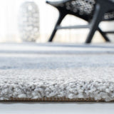 Safavieh Hollywood 4'-0" x 6'-0" Rug in Grey / Blue