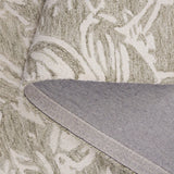Safavieh Jardin 4'-0" x 6'-0" Rug in Grey / Ivory