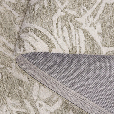 Safavieh Jardin 4'-0" x 6'-0" Rug in Grey / Ivory