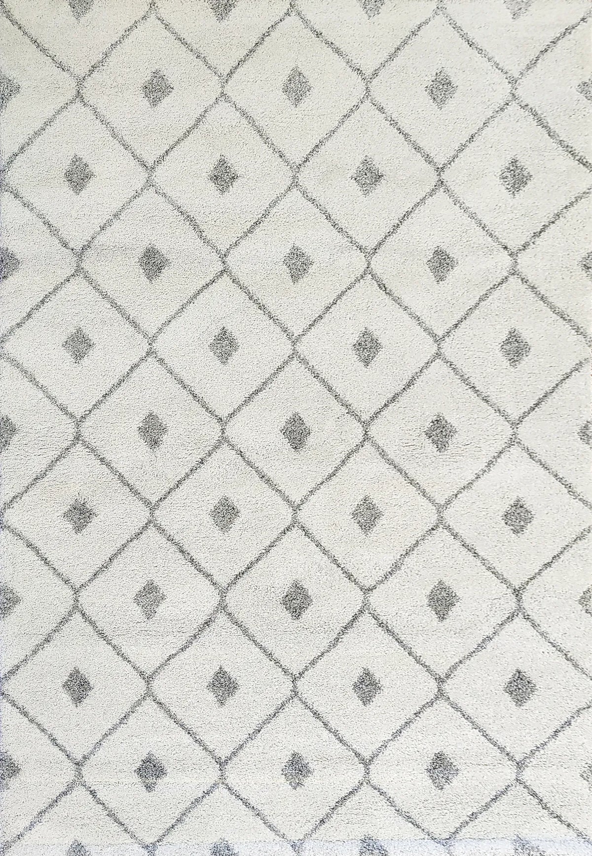 Dynamic Rugs Mehari 23275 Ivory/Grey Rugs - Rectangular
