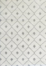 Dynamic Rugs Mehari 23275 Ivory/Grey Rugs - Rectangular