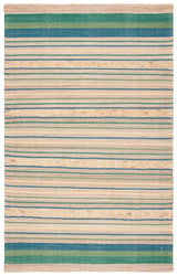 Safavieh Kilim 4'-0" x 6'-0" Rug in Natural / Green